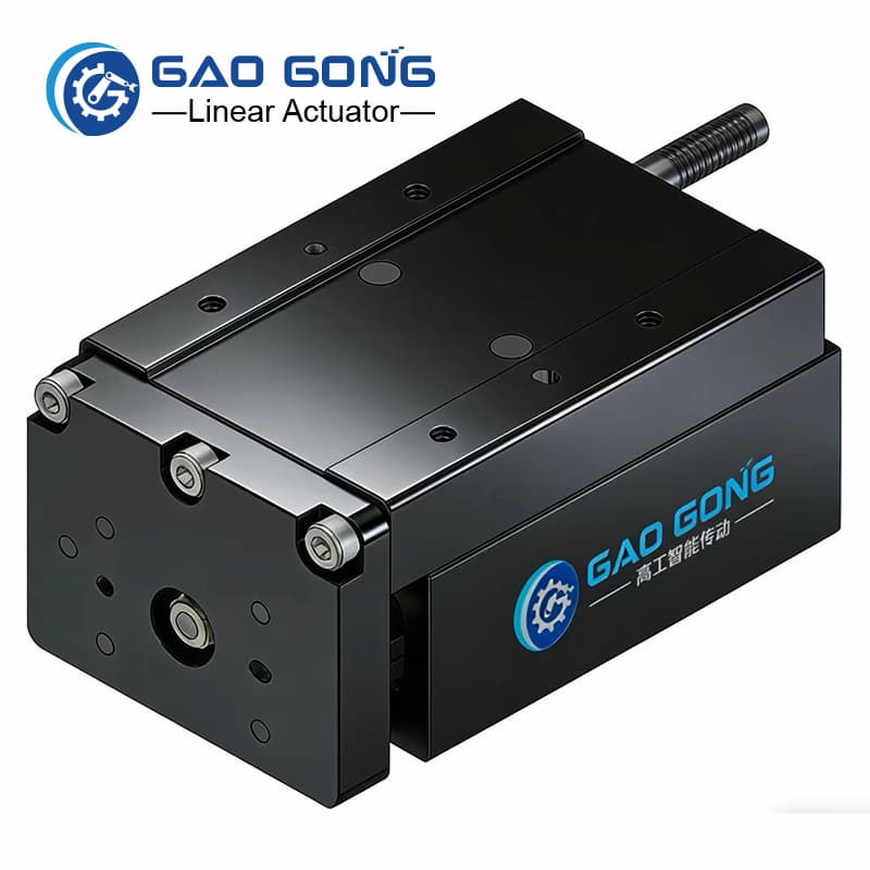 GCA2-F0-50 智能微型电动缸_驱控一体精密力控滑台