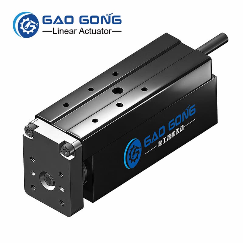GCA2-F1-50 智能微型电动缸_驱控一体精密力控滑台