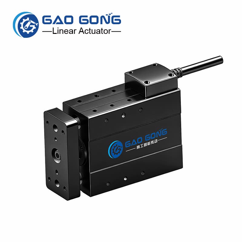 GCA2-F3-30 智能微型电动缸_驱控一体精密力控滑台
